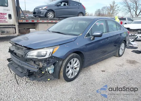 2016 Subaru Legacy 2.5I Premium z USA, uszkodzony, nr VIN 4S3BNAC66G3035635